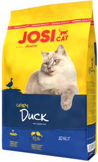 Josera Josicat Adult Crispy Duck Sucha Karma dla kota op. 18kg [Data ważności: 19.08.2025]