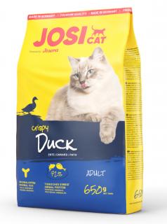 Josera Josicat Adult Crispy Duck Sucha Karma dla kota op. 650g WYPRZEDAŻ