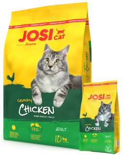 Josera Josicat Adult Crunchy Chicken Sucha Karma dla kota op. 10kg [Data ważności: 13.09.2025] + Josicat 1.9kg GRATIS