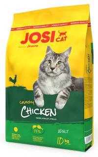 Josera Josicat Adult Crunchy Chicken Sucha Karma dla kota op. 10kg + Josicat Pate 4x100g GRATIS