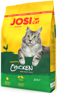 Josera Josicat Adult Crunchy Chicken Sucha Karma dla kota op. 18kg [Data ważności: 2.09.2025]