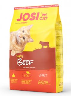 Josera Josicat Adult Tasty Beef Sucha Karma dla kota op. 650g WYPRZEDAŻ