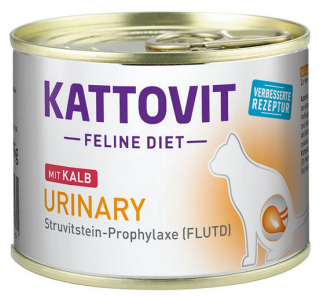 Kattovit Feline Diet Urinary z cielęciną (Kalb) Mokra Karma dla kota op. 185g