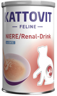 Kattovit Feline Niere/Renal-Drink Kurczak Mokra Karma dla kota poj. 135ml