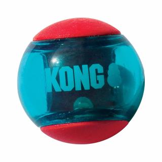 Kong Piłka Active Squeezz dla psa rozm. L op. 2szt. nr kat. PSA13E WYPRZEDAŻ