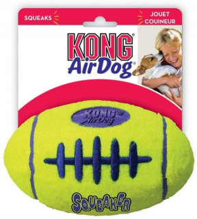 Kong Piłka Kong Piłka Rugby AirDog dla psa rozm. M nr kat. ASFB2E WYPRZEDAŻ