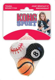 Kong Piłka Sport Balls dla psa rozm. M op. 3szt. nr kat. ABS2E WYPRZEDAŻ