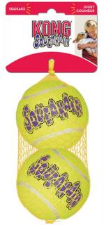 Kong Piłka Squeakair Ball dla psa rozm. L op. 2szt. nr kat. AST1E WYPRZEDAŻ
