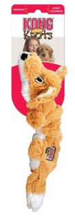 Kong Zabawka Scrunch Knots Lisek dł. 40cm nr kat. NKS11E WYPRZEDAŻ