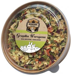 Korona Natury Grządka Warzywna dla gryzoni i królików op. 150g