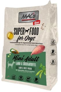 Mac's Monoprotein Adult Mini LambSweet Potato Sucha Karma dla psa op. 3kg WYPRZEDAŻ