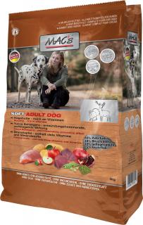 Mac's Soft Adult DeerTurkey Sucha Karma Miękka dla psa op. 5kg WYPRZEDAŻ [Data ważności: 26.07.2025]