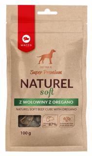 Maced Naturel Soft Wołowina z oregano dla psa op. 100g