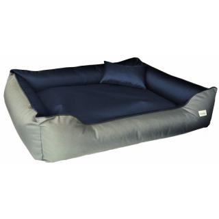 Melba Design Legowisko Kanapa Orion dla psa rozm. XL 110x90cm kolor granatowo-szary
