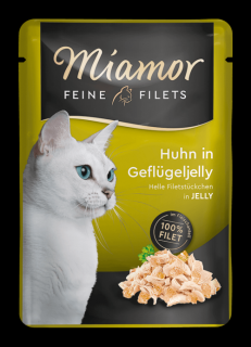 Miamor Feine Filets Kurczak w galarecie drobiowej op. 100g SASZETKA