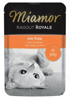 Miamor Ragout Royale Adult Indyk Mokra Karma dla kota op. 100g