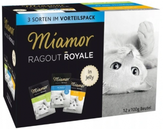 Miamor Ragout Royale Adult Mix smaków w galaretce Mokra Karma dla kota op. 12x100g