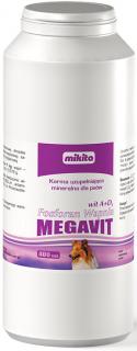 Mikita Preparat uzupełniający MEGAVIT Fosforan Wapnia A+D3 dla psa op. 400 tabletek