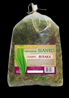 Natural-Vit Sianko z burakiem dla gryzonia op. 300g