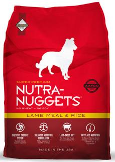 Nutra Nuggets Adult LambRice Sucha Karma dla psa op. 15kg