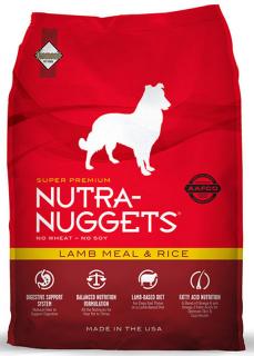 Nutra Nuggets Adult LambRice Sucha Karma dla psa op. 2x15kg MEGA-PAK [Data ważności: 28.08.2025]