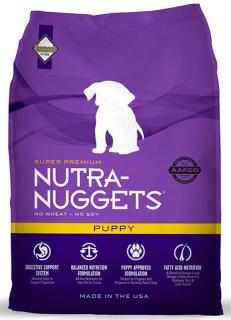 Nutra Nuggets Puppy Sucha Karma dla szczeniaka op. 2x15kg MEGA-PAK [Data ważności: 28.08.2025] WYPRZEDAŻ