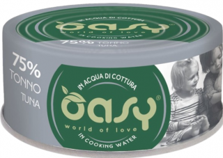 Oasy Adult More Love Tuna Mokra Karma dla kota op. 70g