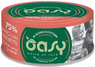 Oasy More Love Tuna with Shrimp Adult mokra karma dla kotów op. 70g