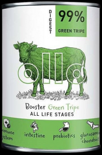 Ollo Booster Digest Green Tripe Mokra Karma dla psa op. 400g