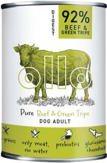 Ollo Pure BeefGreen Tripe Mokra Karma dla psa op. 400g