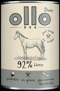 Ollo Pure Horse Mokra Karma dla psa op. 400g
