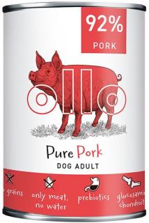 Ollo Pure Pork Mokra Karma dla psa op. 400g