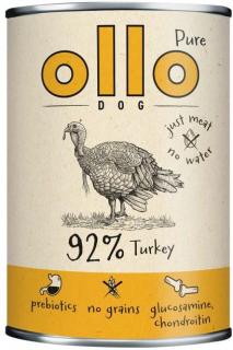 Ollo Pure Turkey Mokra Karma dla psa op. 400g