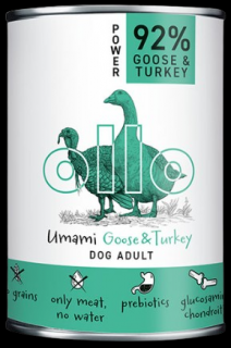 Ollo Umami GooseTurkey Mokra Karma dla psa op. 400g