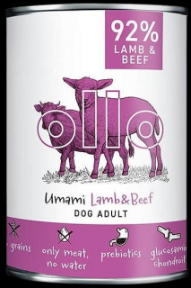 Ollo Umami LambBeef Mokra Karma dla psa op. 400g