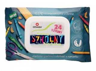 Opharm Szkolny Papier nawilżany op. 24szt. WYPRZEDAŻ