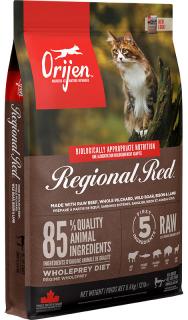 Orijen Cat Regional Red Sucha Karma dla kota op. 5.4kg