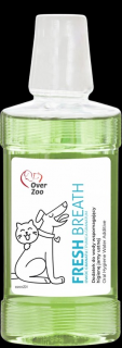 Over Zoo Fresh Breath Preparat do higieny jamy ustnej dla psa i kota poj. 250ml