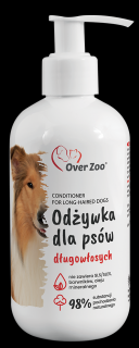 Over Zoo Odżywka dla psa o długiej sierści poj. 240ml WYPRZEDAŻ