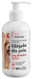 Over Zoo Odżywka dla psa rasy Yorkshire Terrier poj. 240ml WYPRZEDAŻ