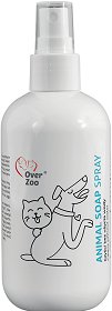 Over Zoo Preparat do czyszczenia sierści Animal Soap Spray dla psa i kota poj. 250ml