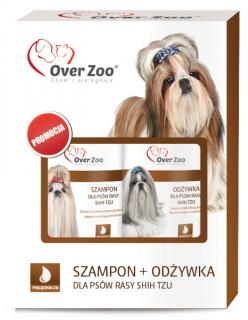 Over Zoo Zestaw Szampon poj. 250ml + odżywka dla psa rasy Shih Tzu poj. 240ml