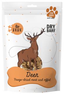 Paka Zwierzaka Lio Pepe Deer Przysmaki liofilizowane dla psa i kota op. 60g