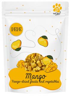 Paka Zwierzaka Pepe Mango Przysmaki liofilizowane dla psa op. 20g