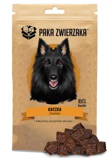 Paka Zwierzaka Przysmak Chunkies Kaczka dla psa op. 70g