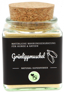 Pamico Griinlippmuschel Topper Nowozelandzki Małż Zielony dla psa i kota op. 90g WYPRZEDAŻ