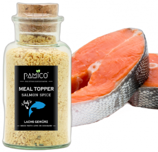 Pamico Meal Topper Salmon Spice dla psa i kota op. 70g WYPRZEDAŻ