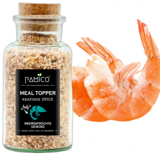 Pamico Meal Topper Seafood Spice dla psa i kota op. 60g WYPRZEDAŻ