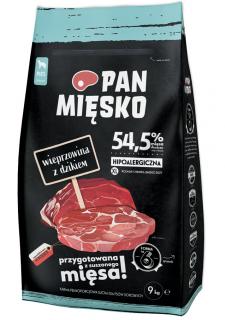 Pan Mięsko Wieprzowina z dzikiem Extra Large Sucha Karma dla psa op. 9kg