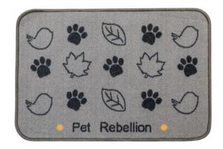 Pet Rebellion Podkładka pod miski rozm. 40x60cm dla psa i kota WYPRZEDAŻ